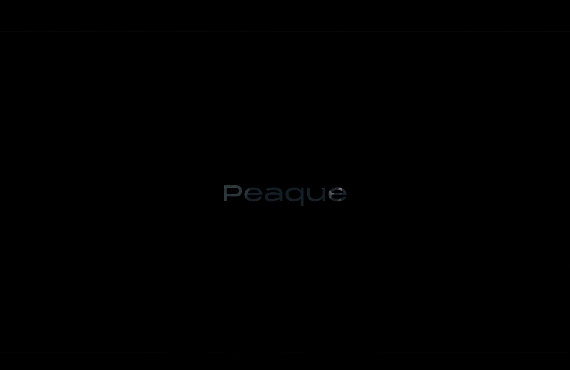 Peaque 007 - Intro cover for music video